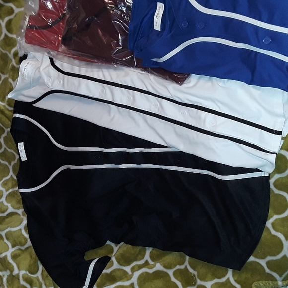 Blank Jersey styled shirt ☆New☆ - Picture 1 of 5